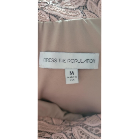 Dress The Population Jemma Lace Dress - Picture 6 of 6